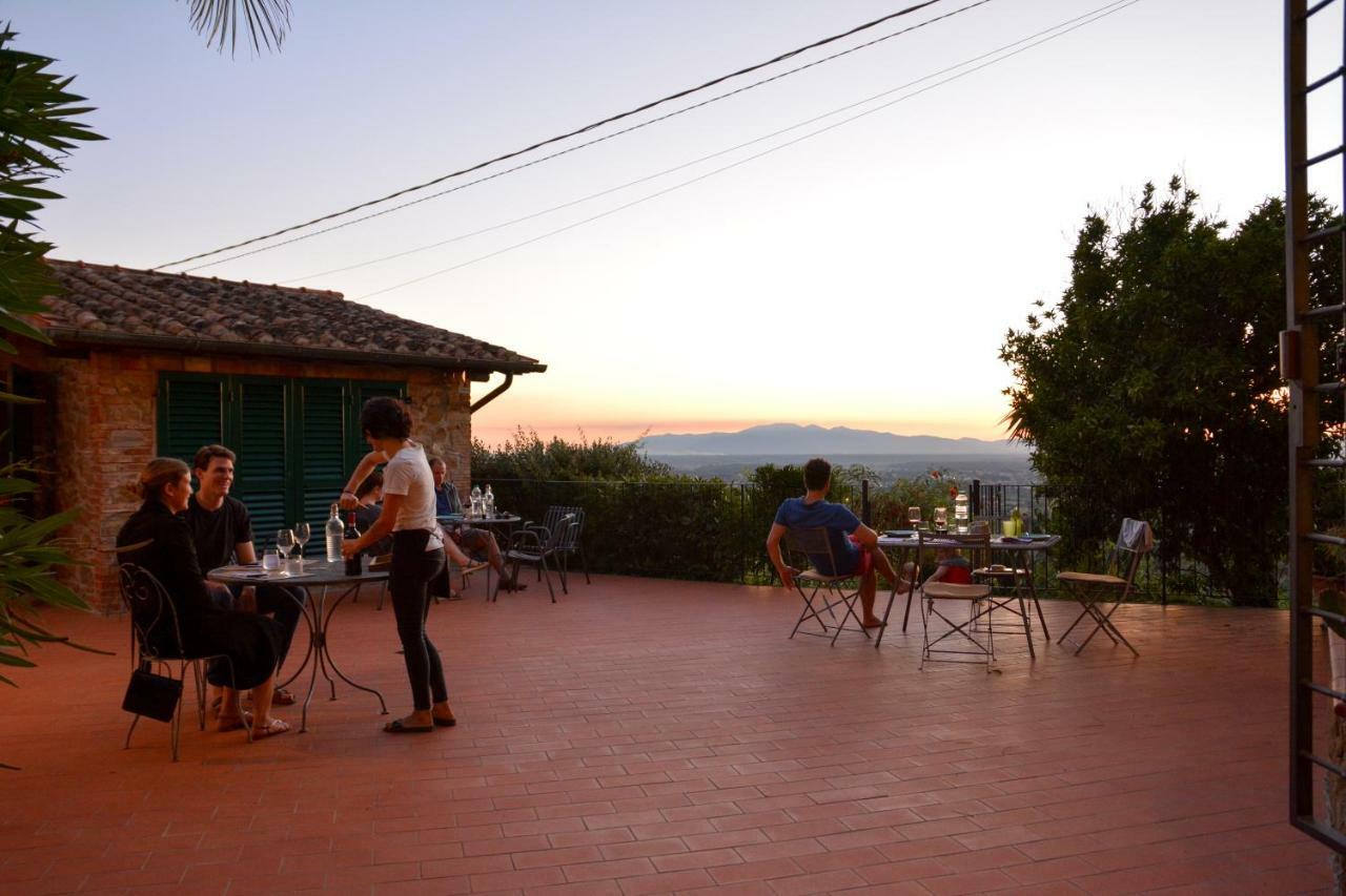 Agriturismo Podere Rondinaio Lamporecchio Buitenkant foto