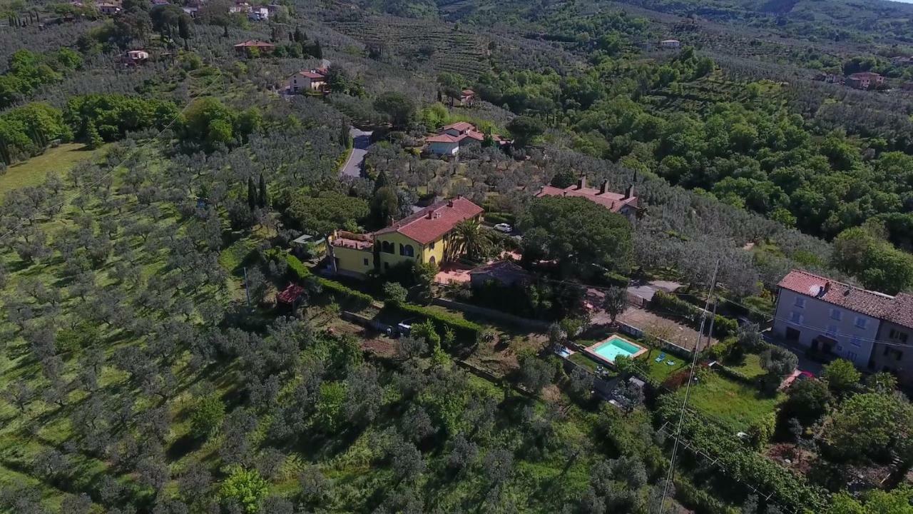 Agriturismo Podere Rondinaio Lamporecchio Buitenkant foto
