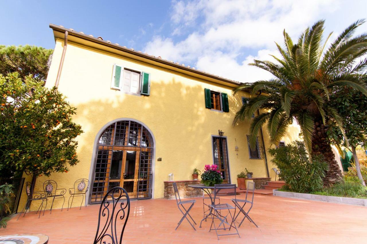 Agriturismo Podere Rondinaio Lamporecchio Buitenkant foto